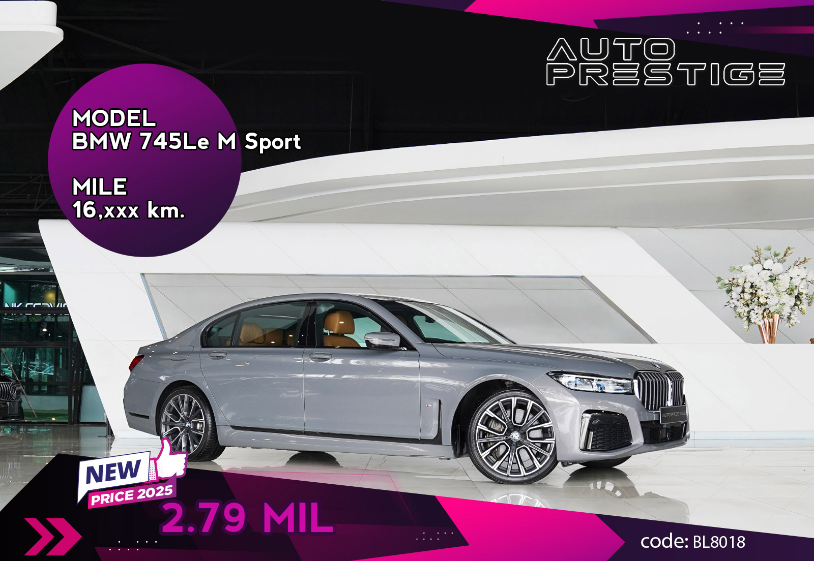 BMW 745Le M Sport
